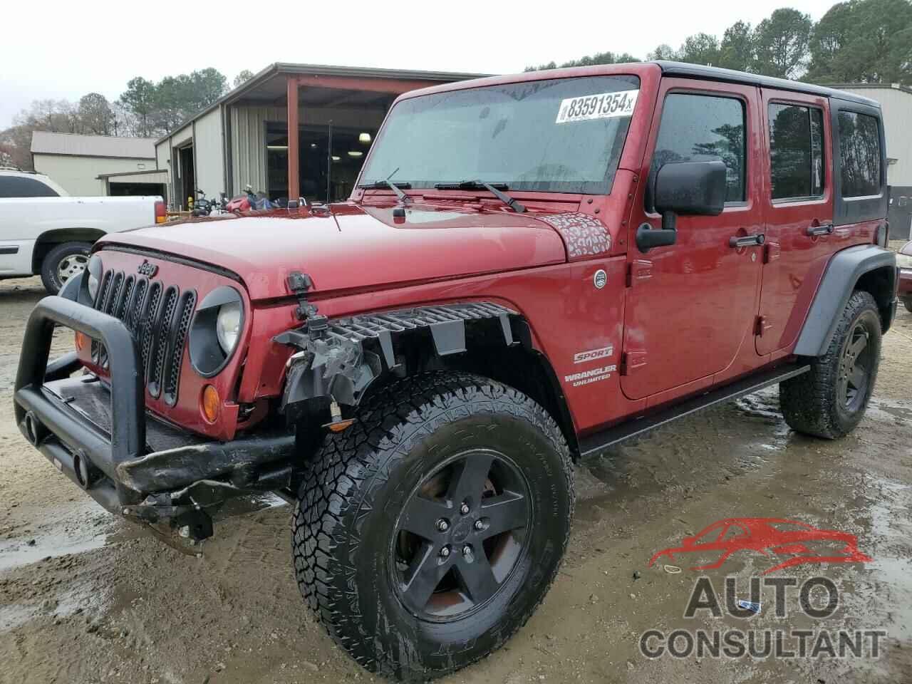 JEEP WRANGLER 2013 - 1C4HJWDG6DL514546