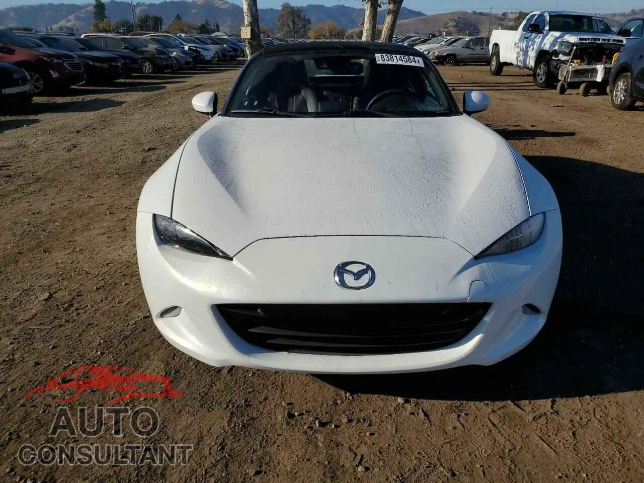 MAZDA MX5 2016 - JM1NDAD74G0102550