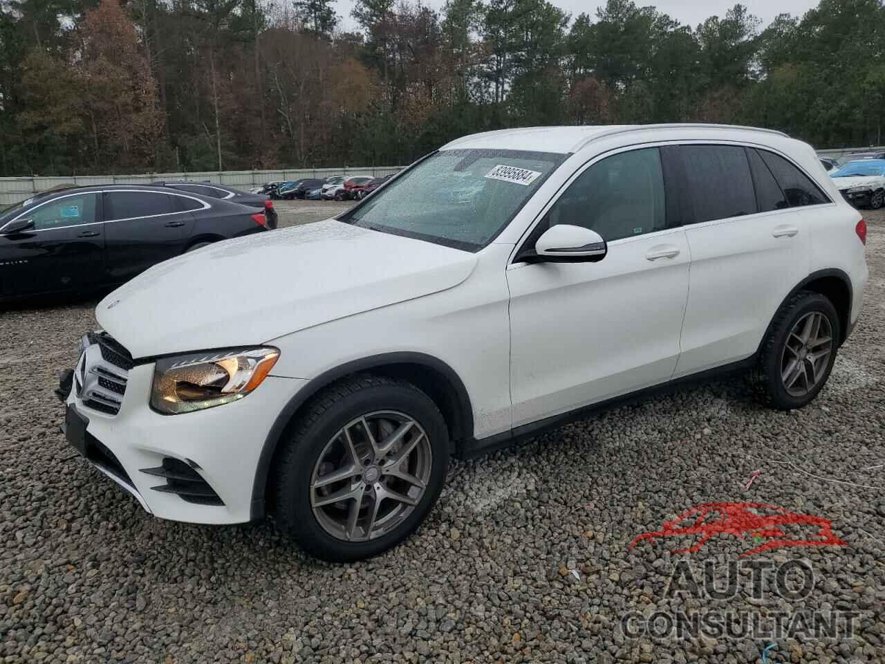 MERCEDES-BENZ GLC-CLASS 2016 - WDC0G4JB0GF107425