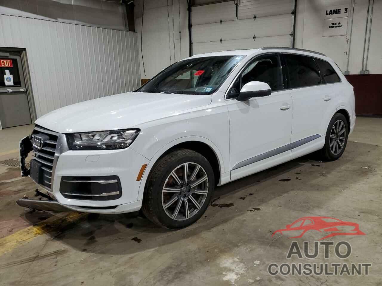 AUDI Q7 2017 - WA1LAAF72HD026795