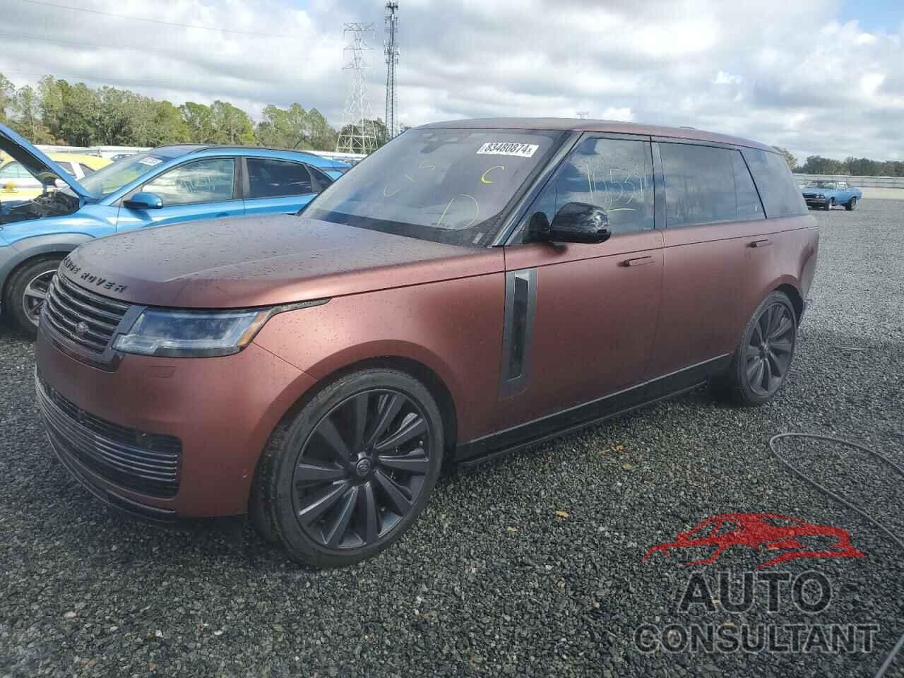 LAND ROVER RANGEROVER 2023 - SALKUBE78PA013834