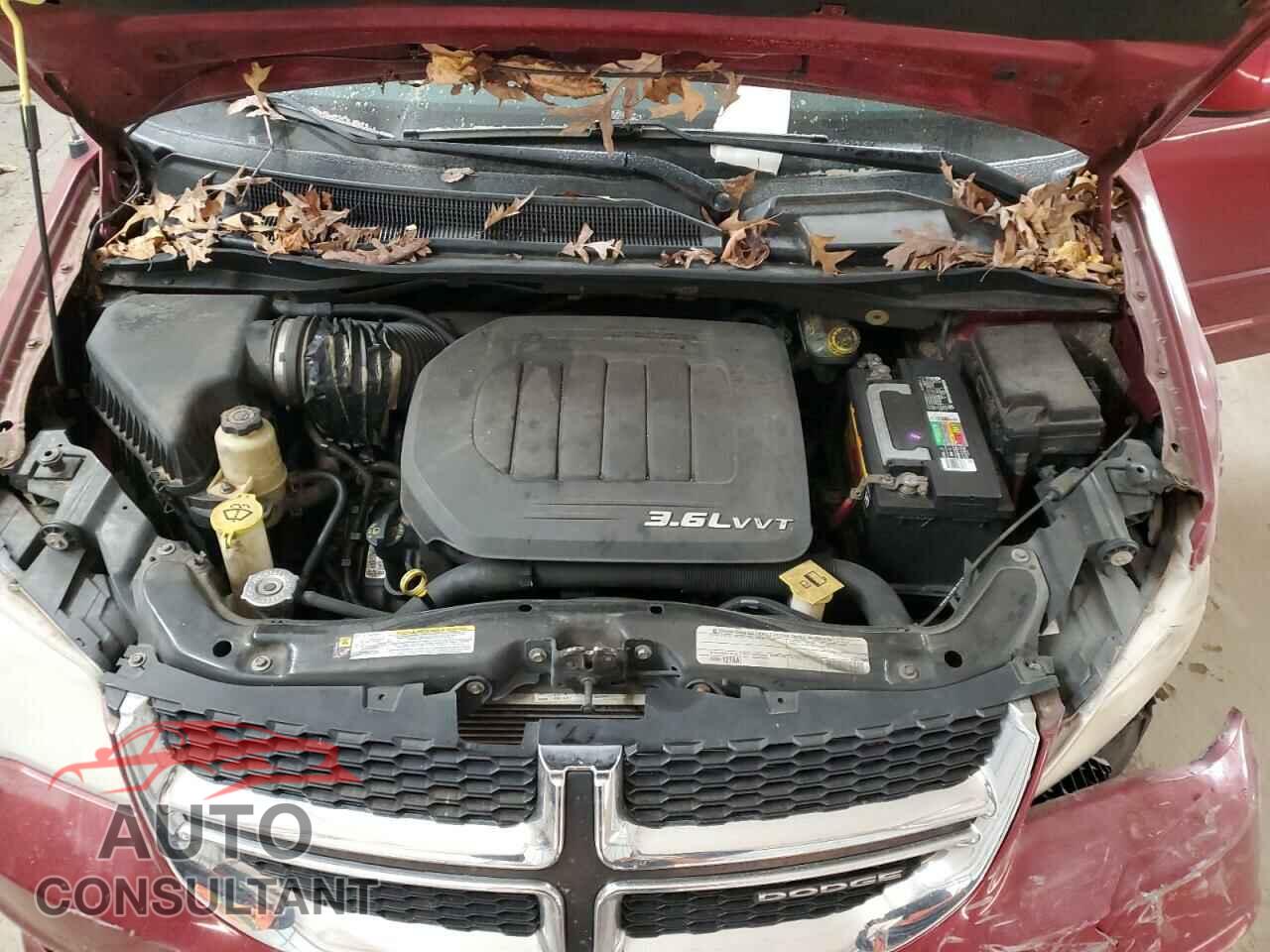 DODGE CARAVAN 2011 - 2D4RN5DG1BR701042