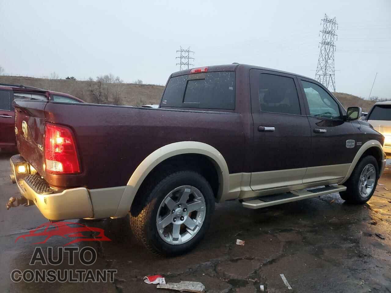 DODGE RAM 1500 2012 - 1C6RD7PT8CS275569