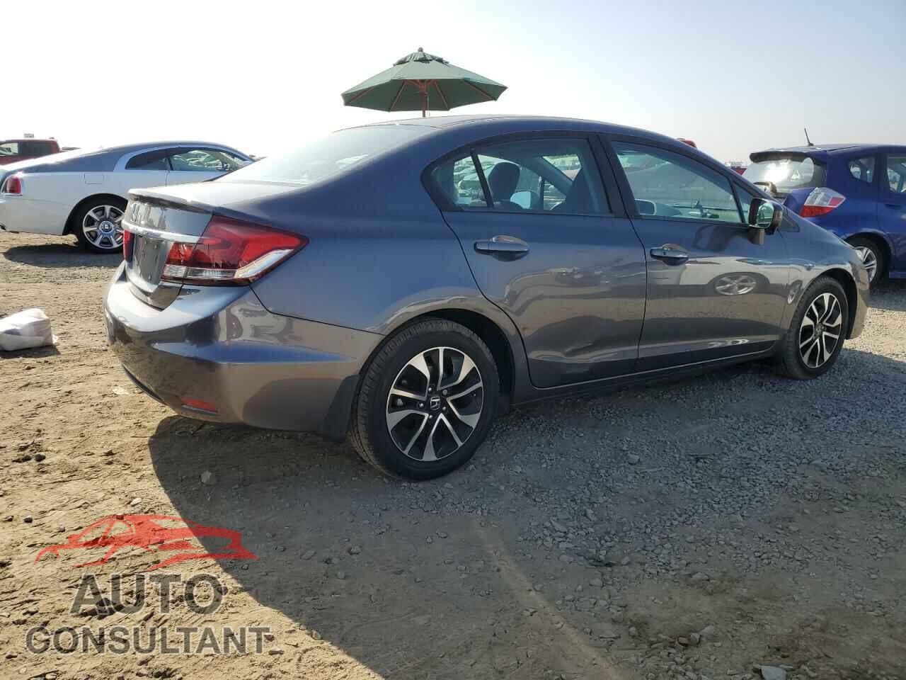 HONDA CIVIC 2015 - 2HGFB2F82FH566759