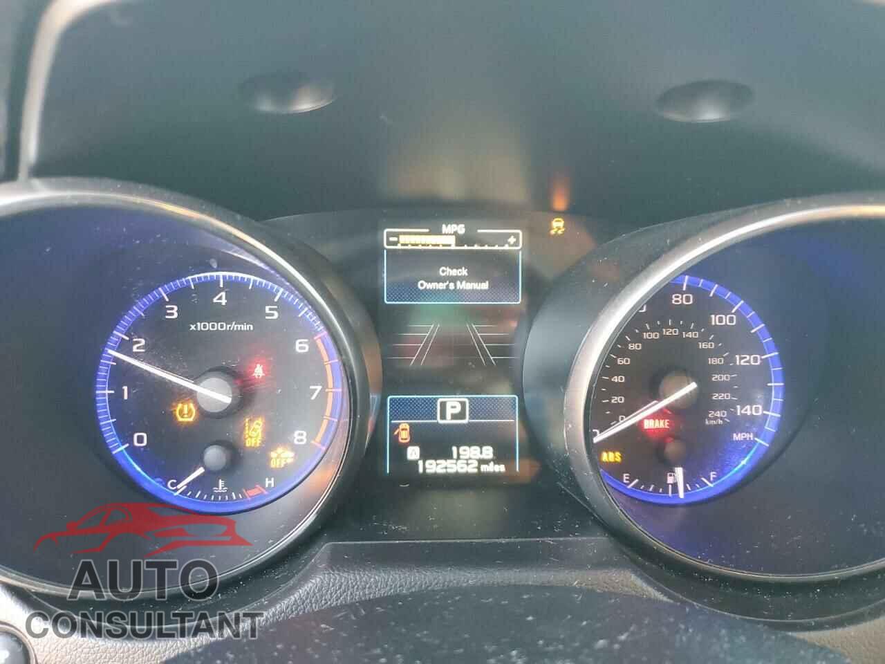 SUBARU LEGACY 2016 - 4S3BNAN61G3037578