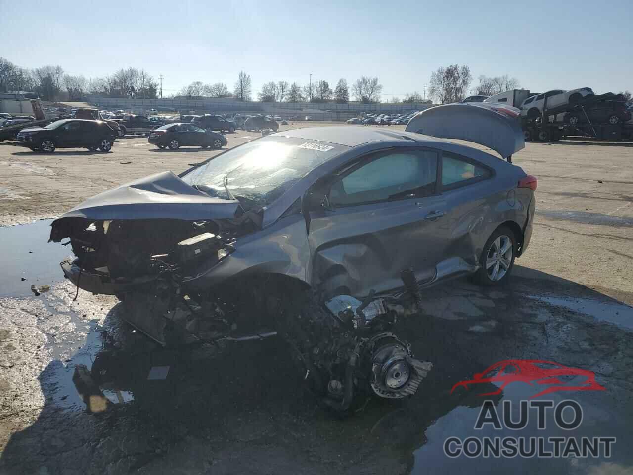 HYUNDAI ELANTRA 2013 - KMHDH6AE6DU009416