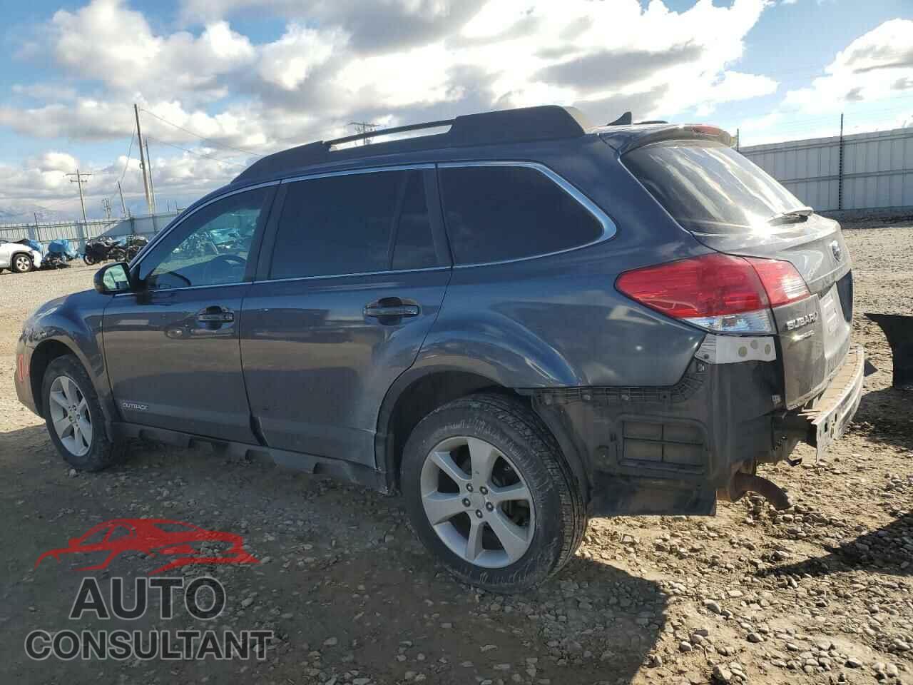 SUBARU OUTBACK 2014 - 4S4BRCCC0E3291252