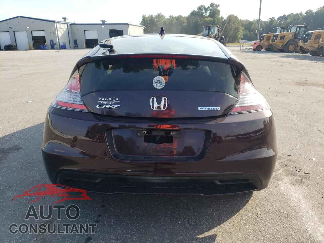 HONDA CRZ 2013 - JHMZF1D45DS002537