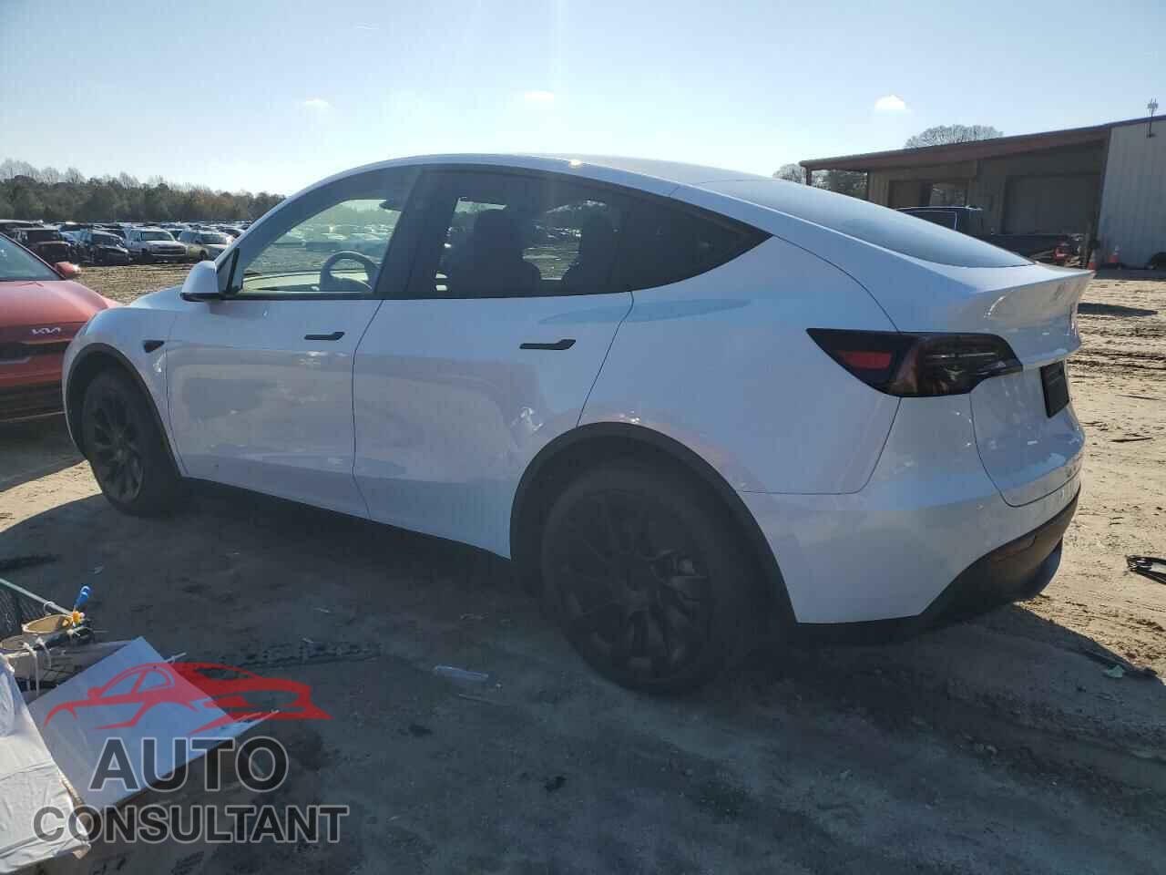 TESLA MODEL Y 2024 - 7SAYGAEE0RF160342