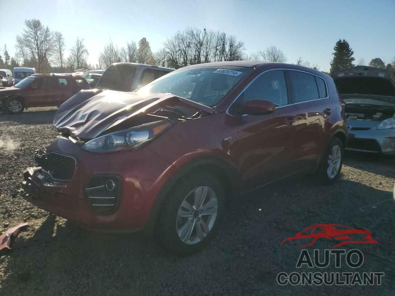 KIA SPORTAGE 2018 - KNDPMCAC7J7404080