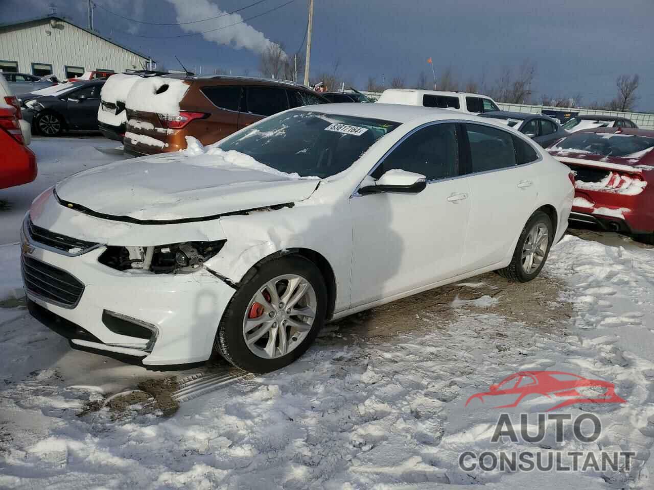 CHEVROLET MALIBU 2018 - 1G1ZD5ST8JF153278