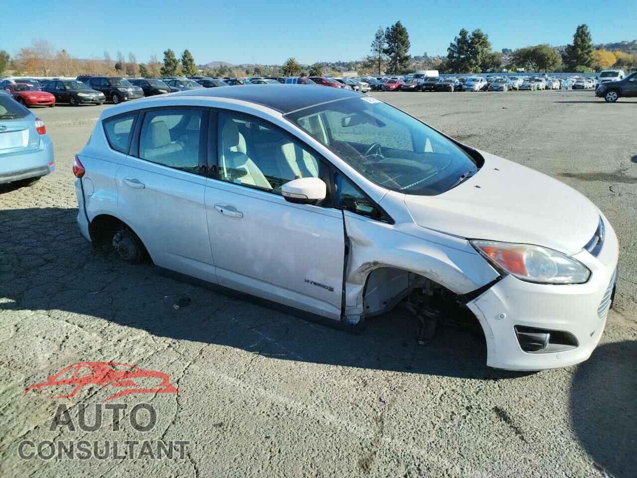 FORD CMAX 2013 - 1FADP5BU0DL552697