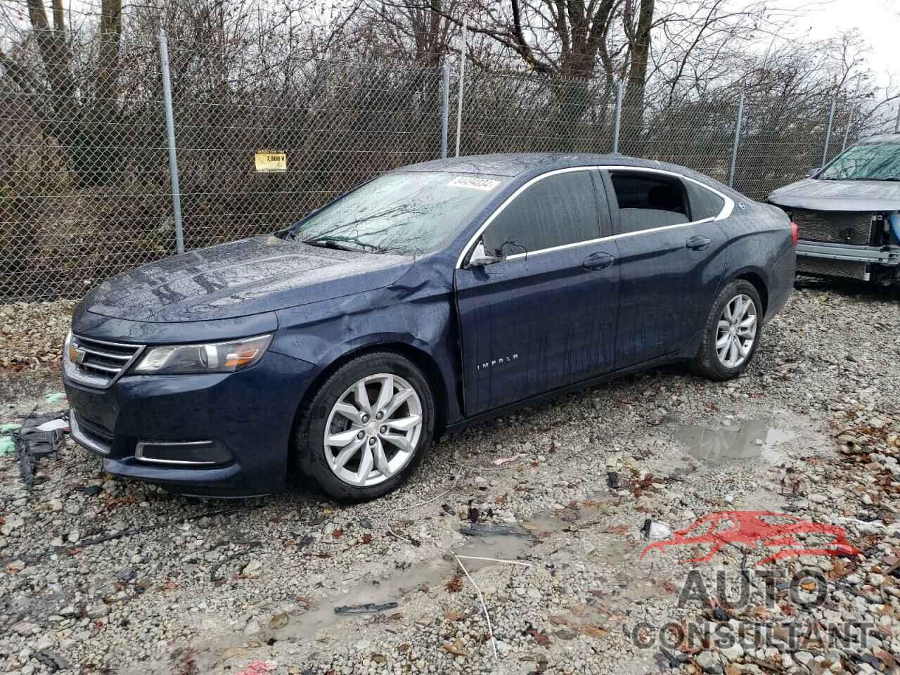 CHEVROLET IMPALA 2016 - 2G1115S34G9100603