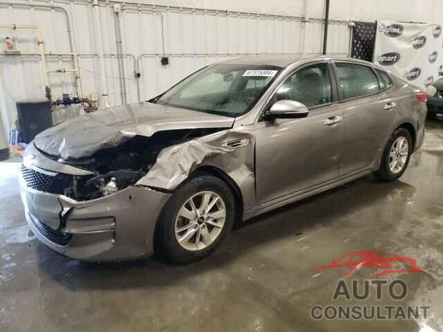 KIA OPTIMA 2016 - 5XXGT4L30GG088480