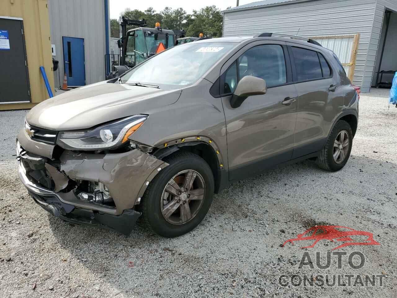 CHEVROLET TRAX 2021 - KL7CJPSM1MB373526