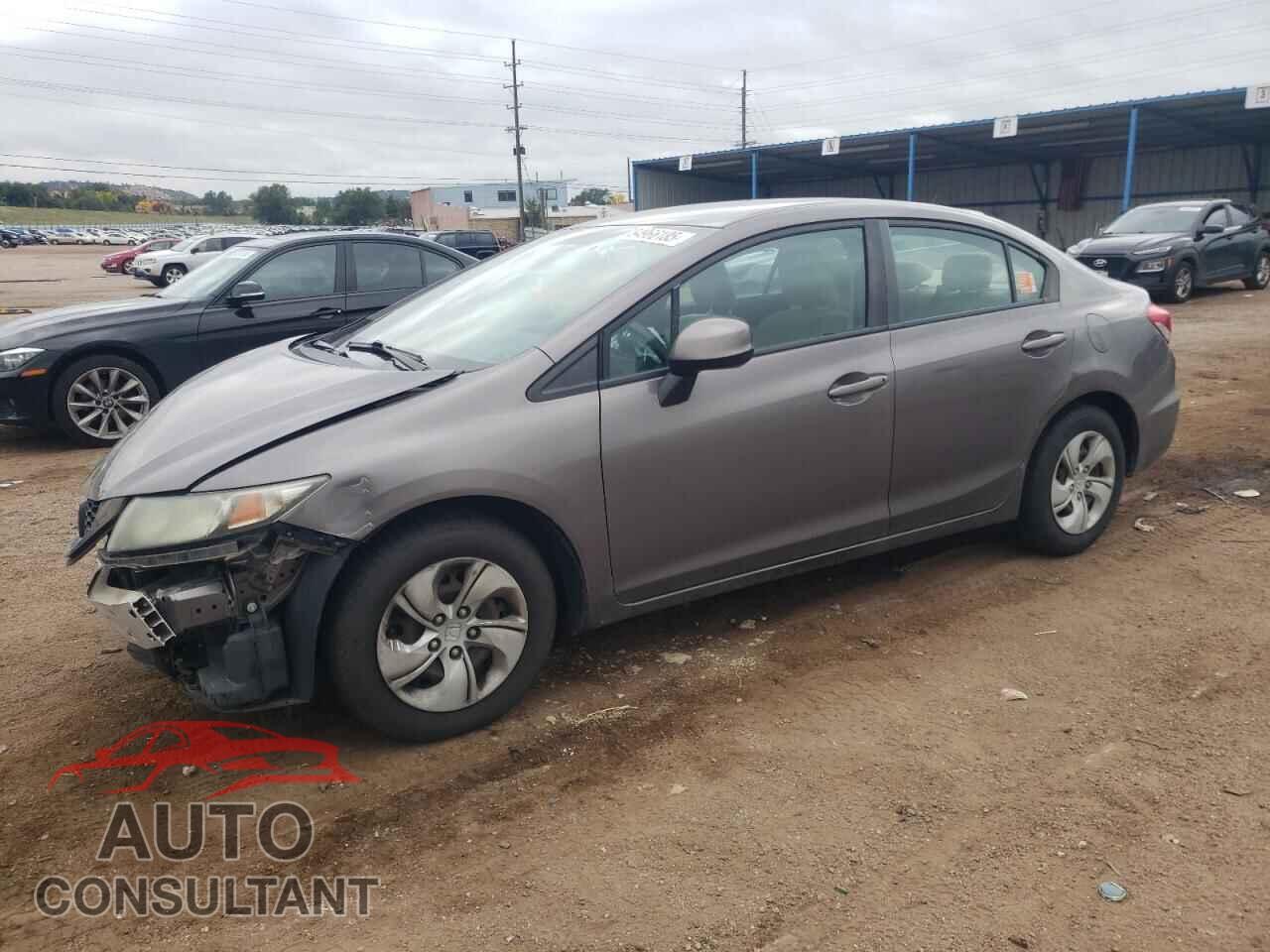 HONDA CIVIC 2013 - 19XFB2F55DE226955