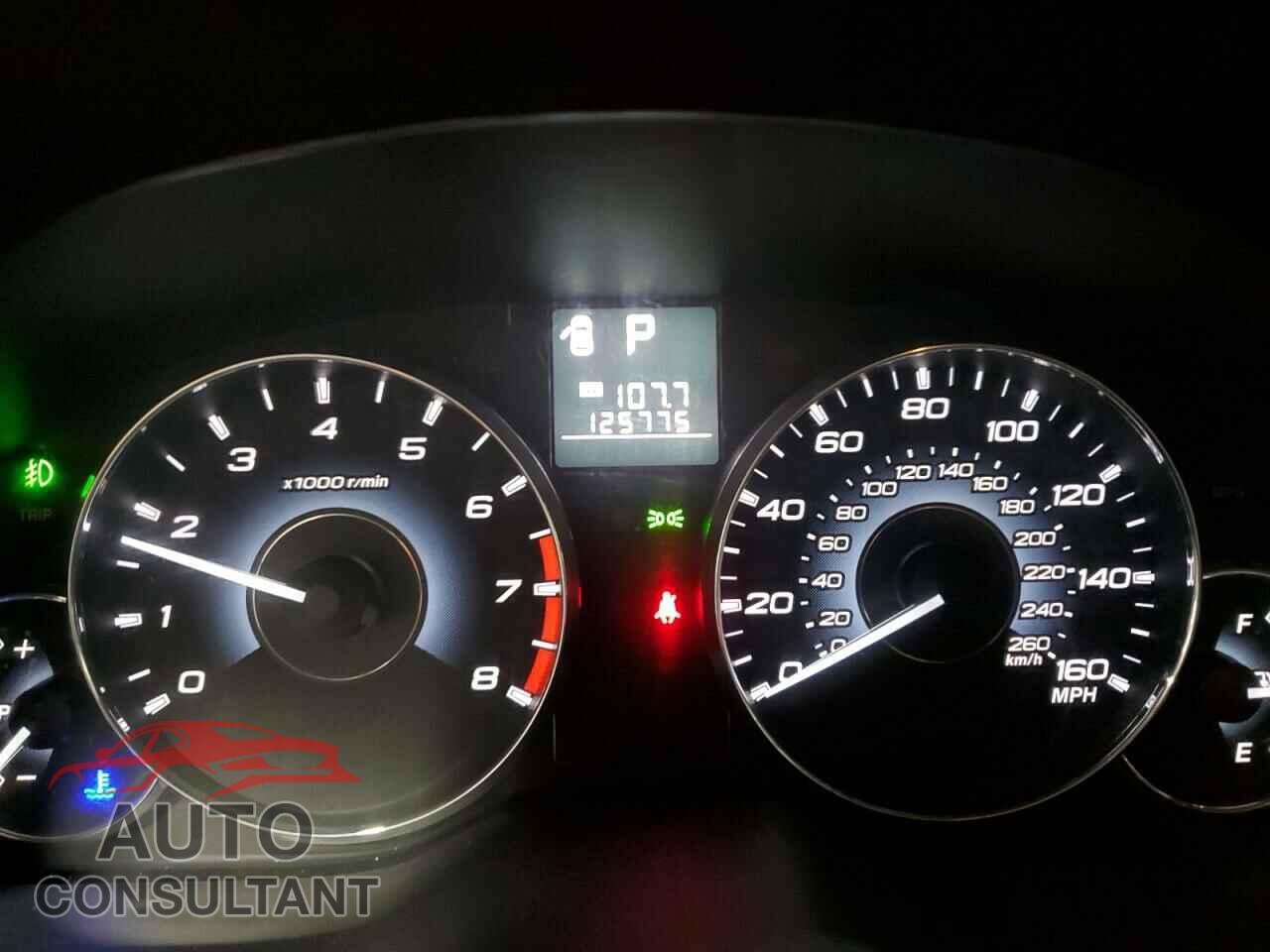 SUBARU OUTBACK 2012 - 4S4BRDCC4C2298164