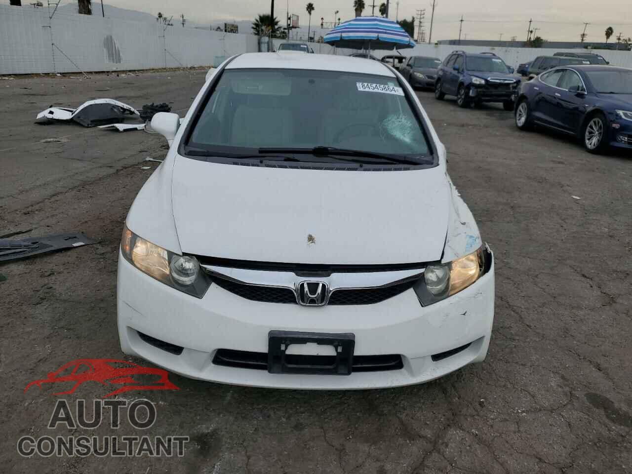 HONDA CIVIC 2009 - 2HGFA16509H352425