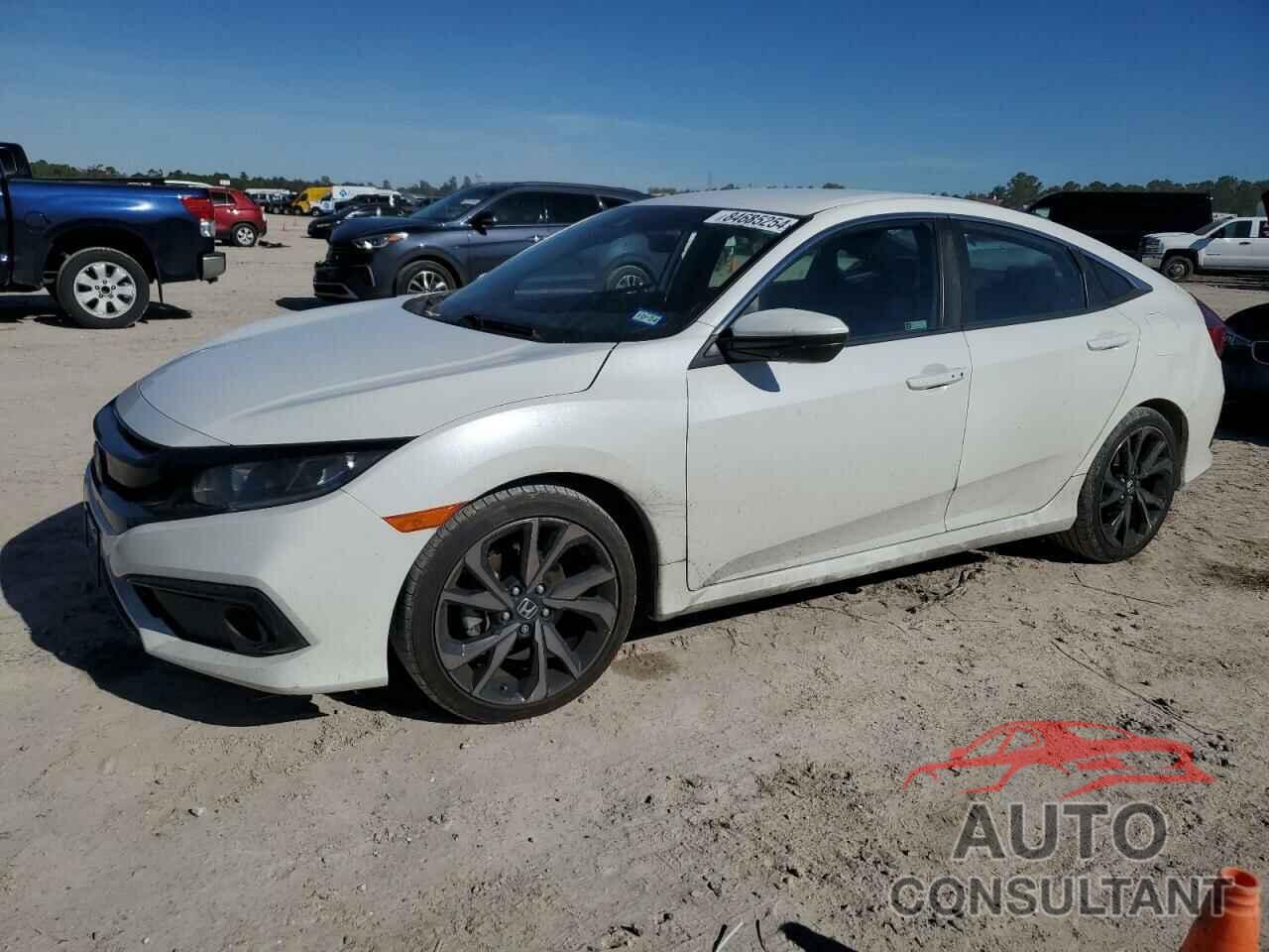 HONDA CIVIC 2020 - 2HGFC2F87LH505738