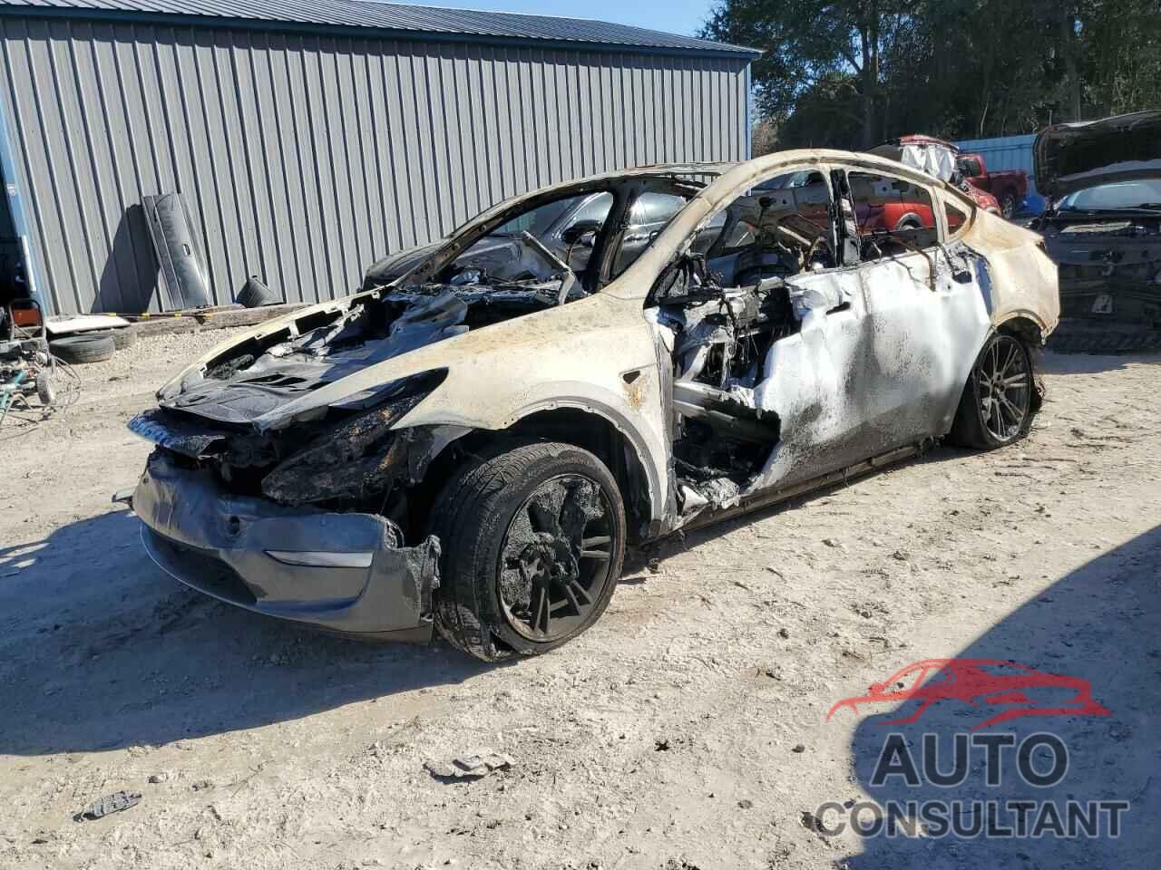 TESLA MODEL Y 2021 - 5YJYGAEE0MF145684