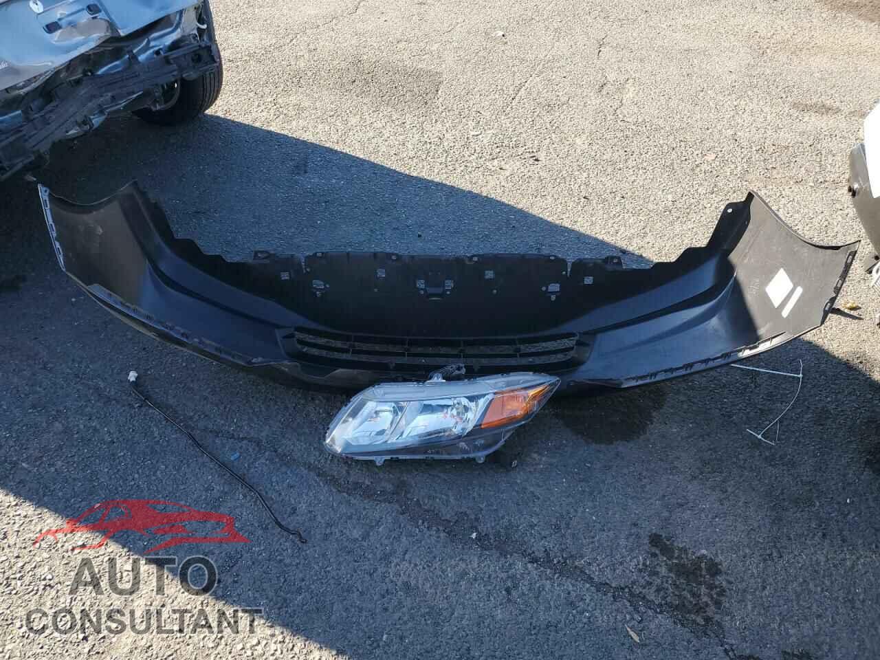 HONDA CIVIC 2012 - 2HGFB2F50CH523703