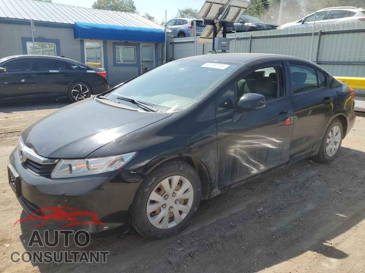 HONDA CIVIC 2012 - 19XFB2F53CE048641