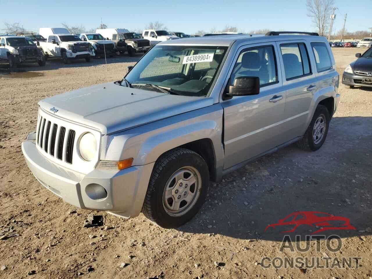 JEEP PATRIOT 2010 - 1J4NF2GB6AD584853
