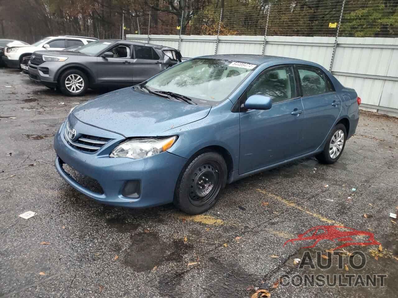 TOYOTA COROLLA 2013 - 5YFBU4EE4DP163481