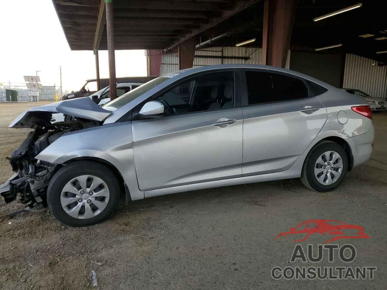 HYUNDAI ACCENT 2016 - KMHCT4AE1GU119325