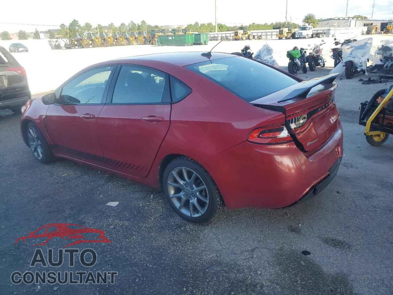 DODGE DART 2013 - 1C3CDFBA6DD266345
