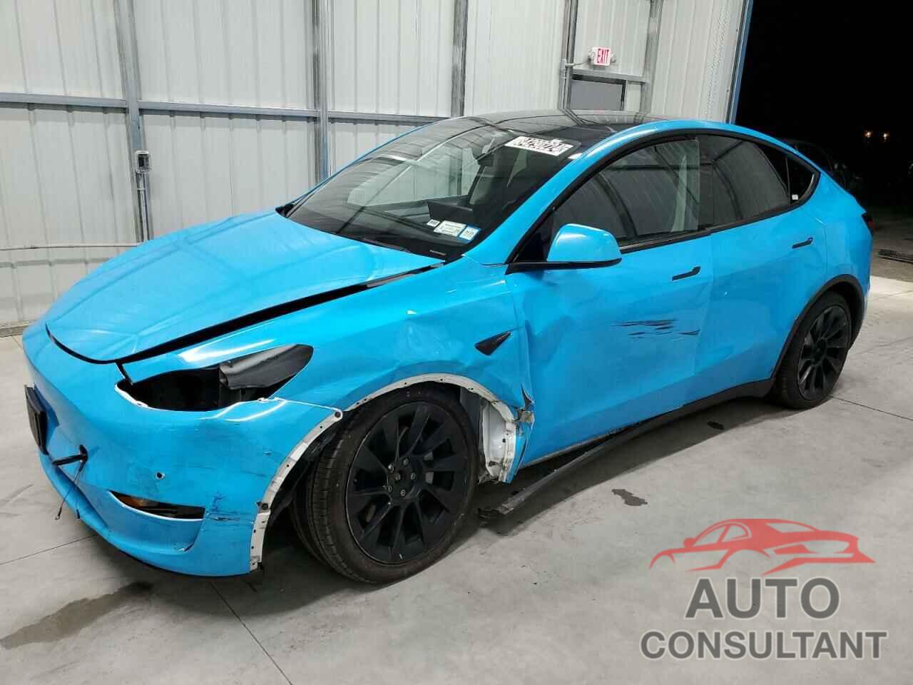 TESLA MODEL Y 2022 - 7SAYGAEE2NF361895