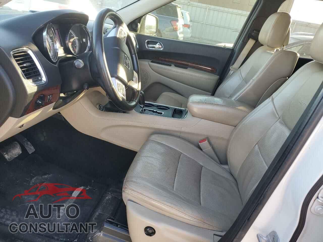 DODGE DURANGO 2012 - 1C4RDJEG6CC277973