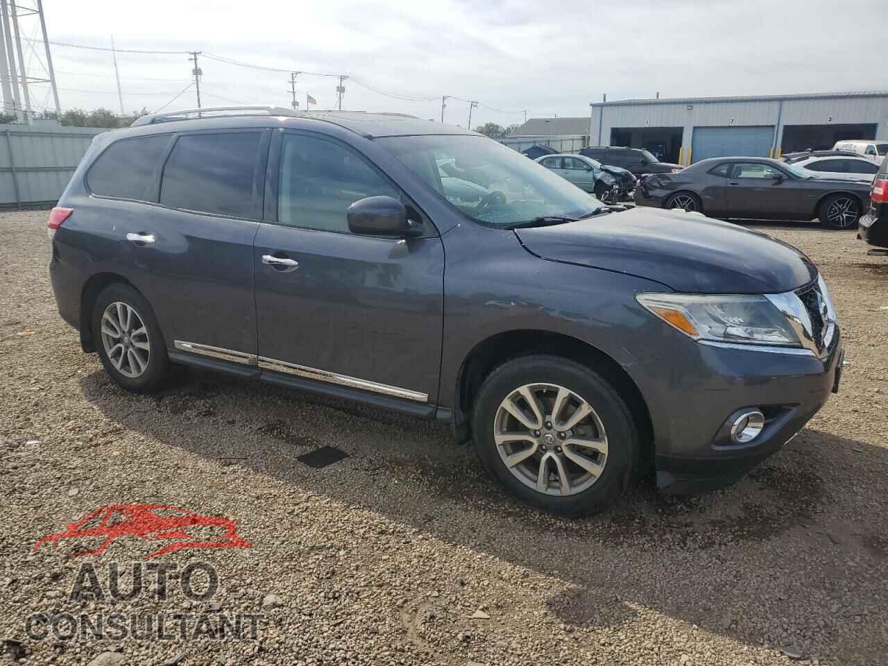 NISSAN PATHFINDER 2014 - 5N1AR2MM9EC683059