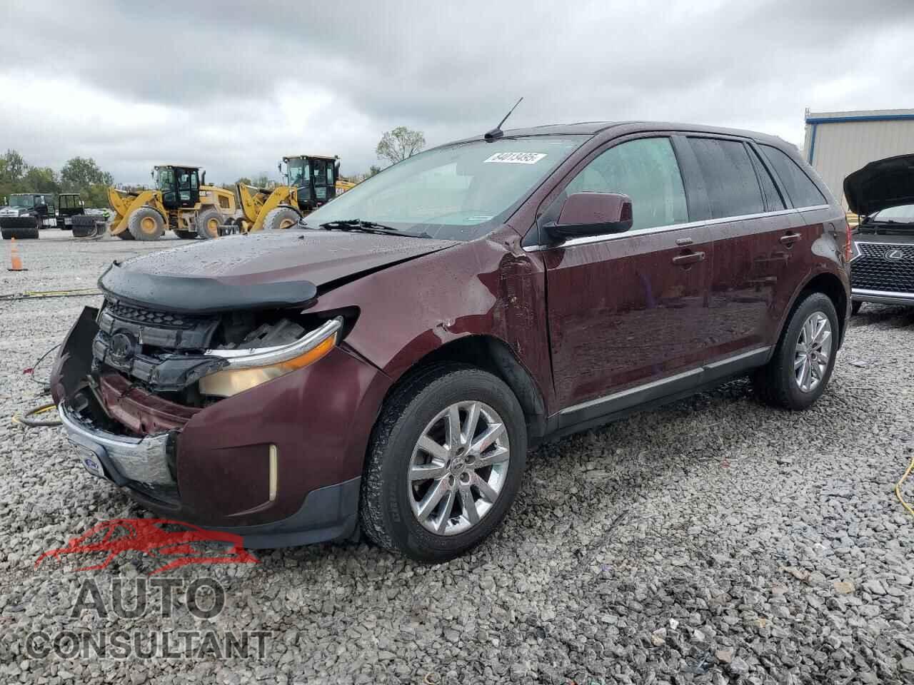 FORD EDGE 2011 - 2FMDK3KC0BBA83382