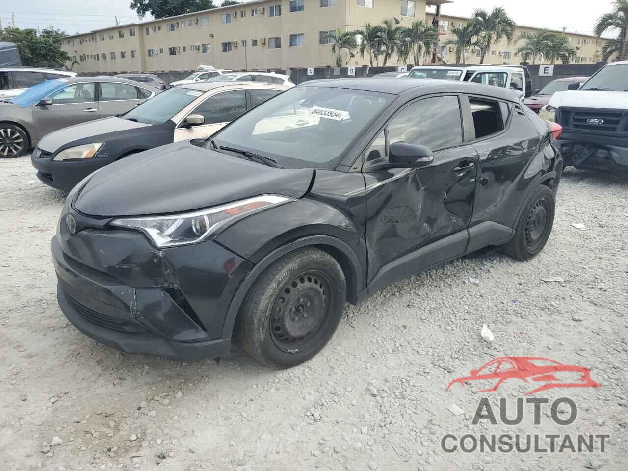 TOYOTA C-HR 2019 - NMTKHMBX9KR094753
