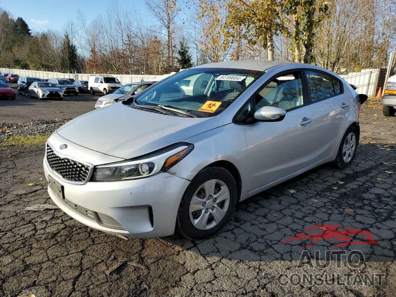 KIA FORTE 2018 - 3KPFK4A7XJE281126
