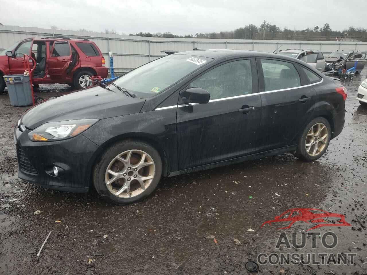 FORD FOCUS 2013 - 1FADP3J2XDL255019