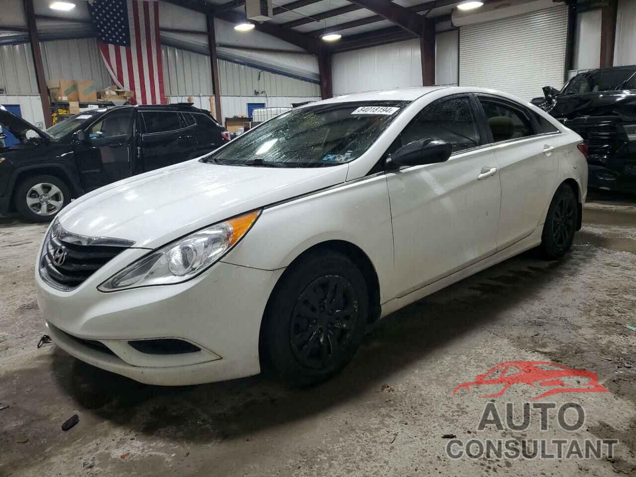 HYUNDAI SONATA 2012 - 5NPEB4AC4CH413028