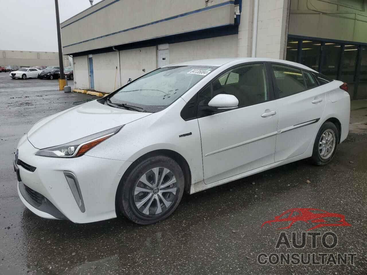 TOYOTA PRIUS 2021 - JTDL9MFU6M3026210