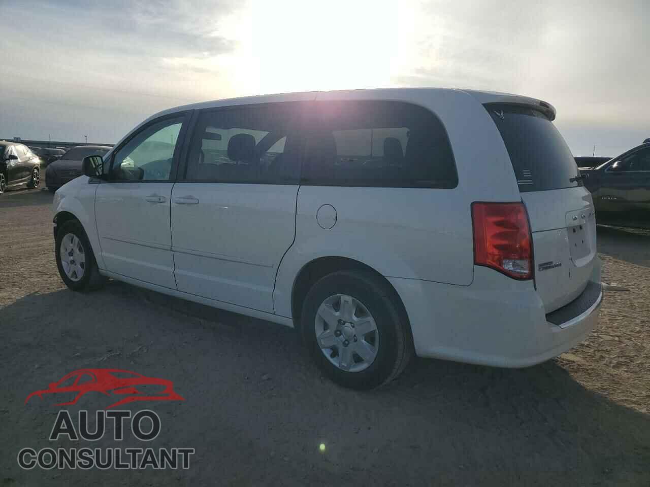 DODGE CARAVAN 2012 - 2C4RDGBG3CR419906