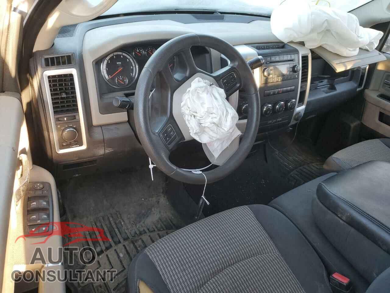 DODGE RAM 1500 2012 - 1C6RD7GT4CS127600