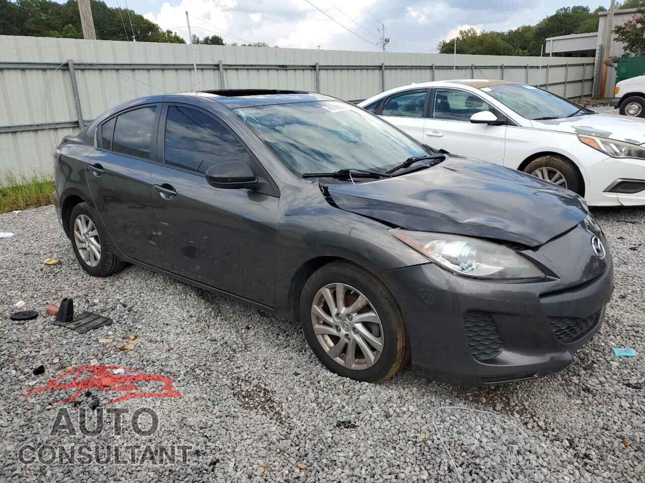 MAZDA 3 2012 - JM1BL1W73C1669307
