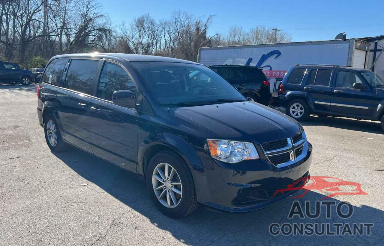 DODGE CARAVAN 2016 - 2C4RDGBG3GR204368