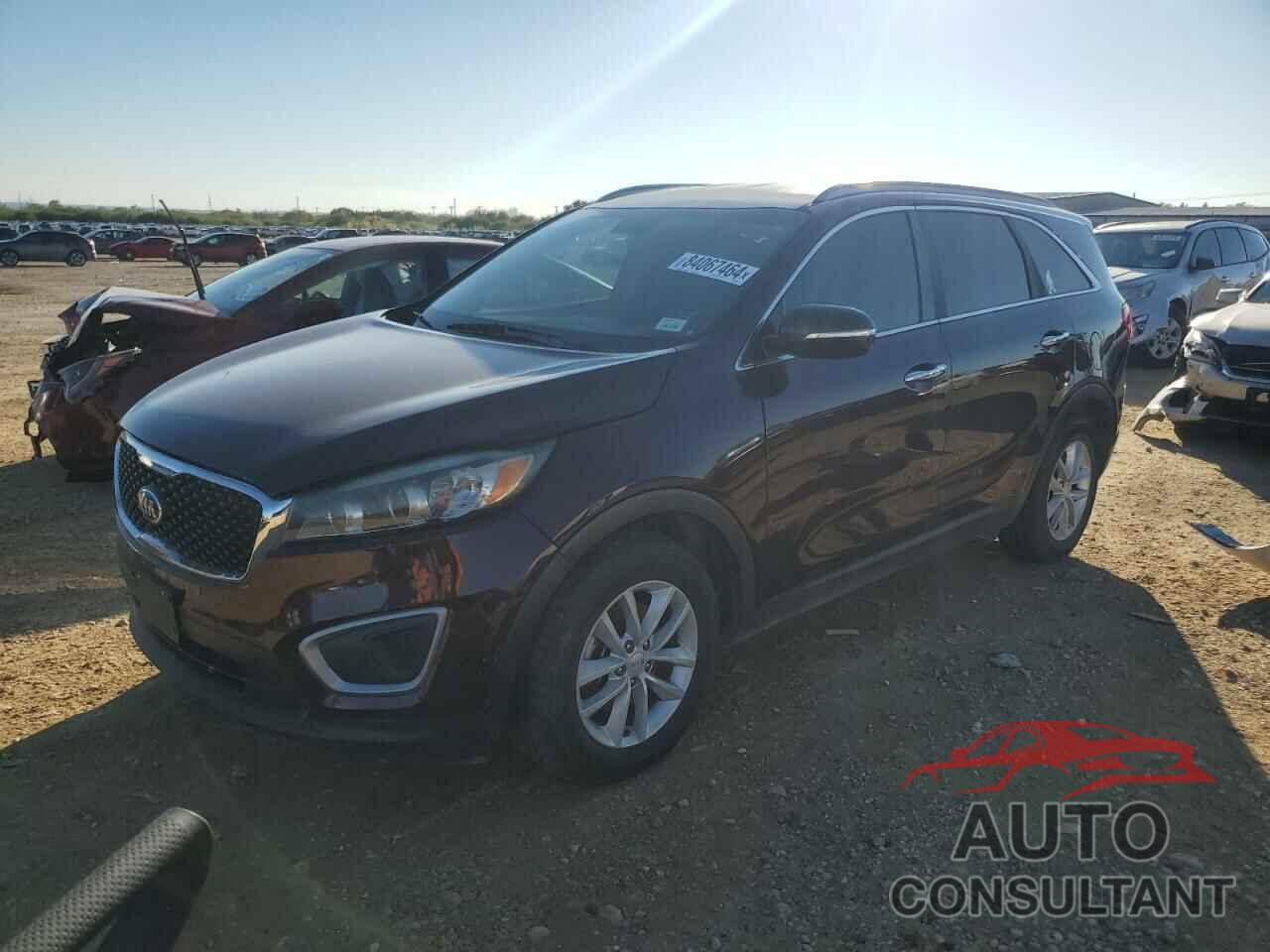 KIA SORENTO 2018 - 5XYPG4A58JG351777