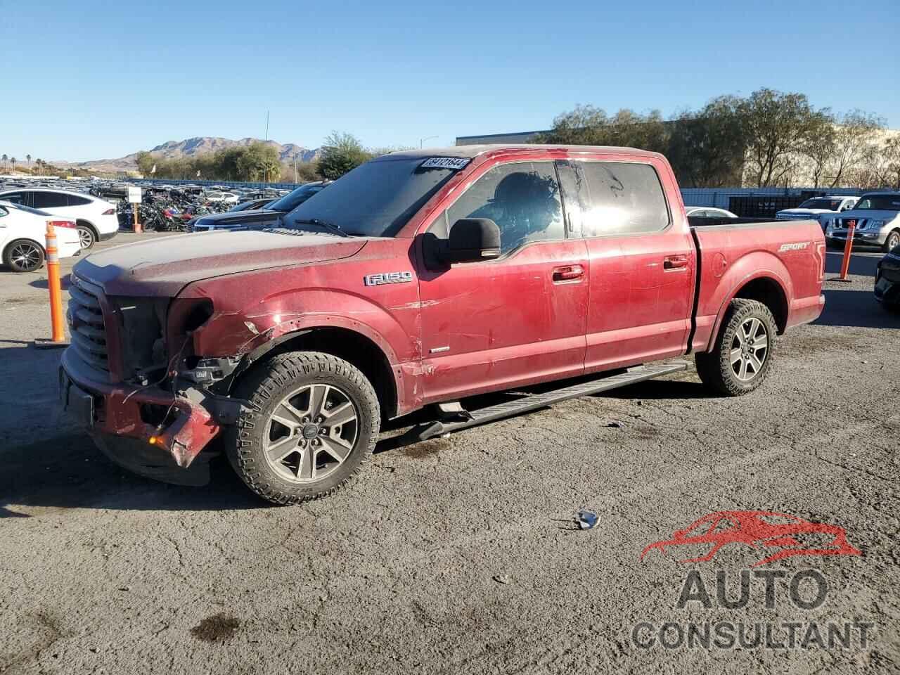 FORD F-150 2017 - 1FTEW1CP5HKC80615