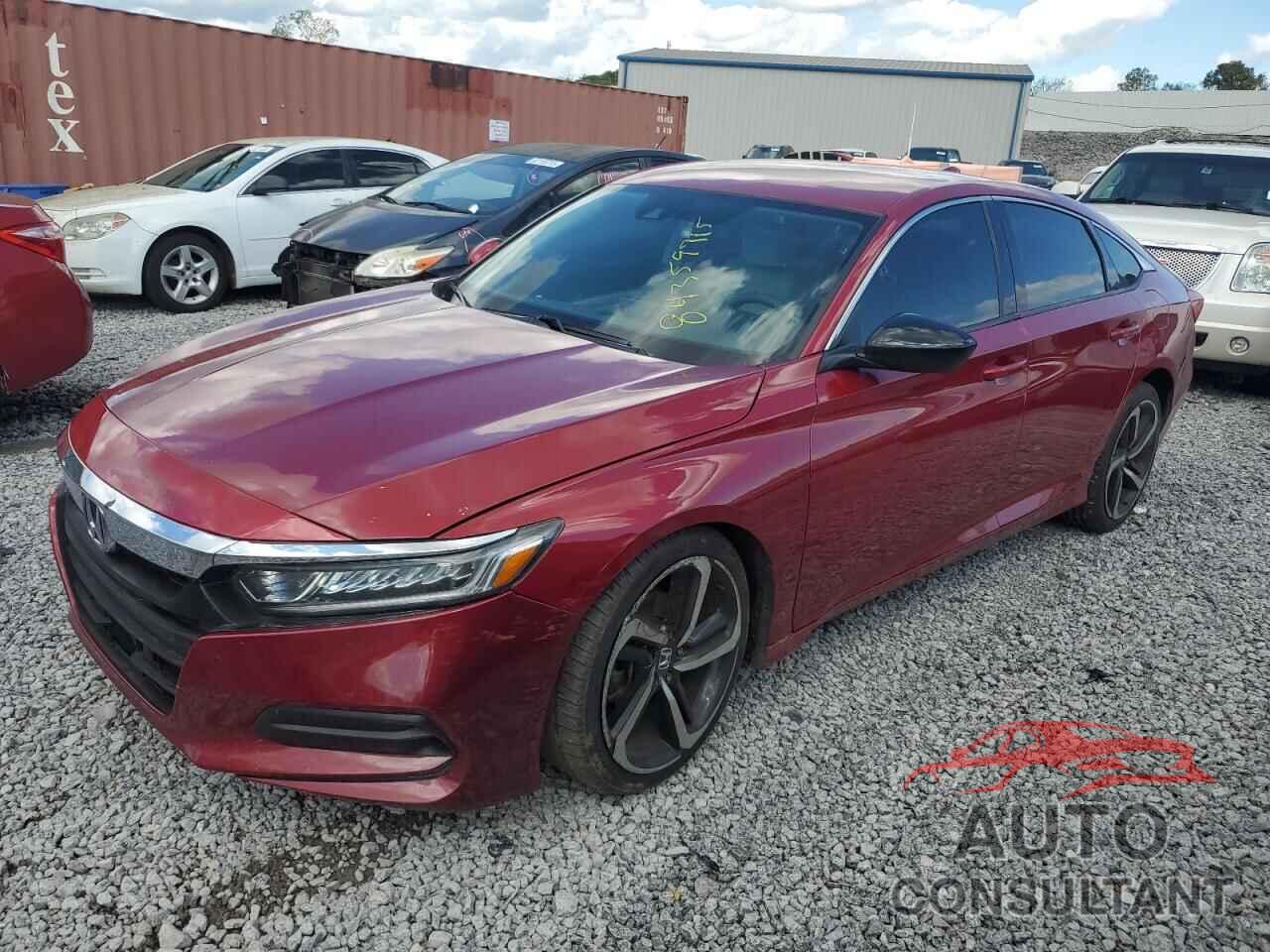HONDA ACCORD 2018 - 1HGCV1F16JA191957