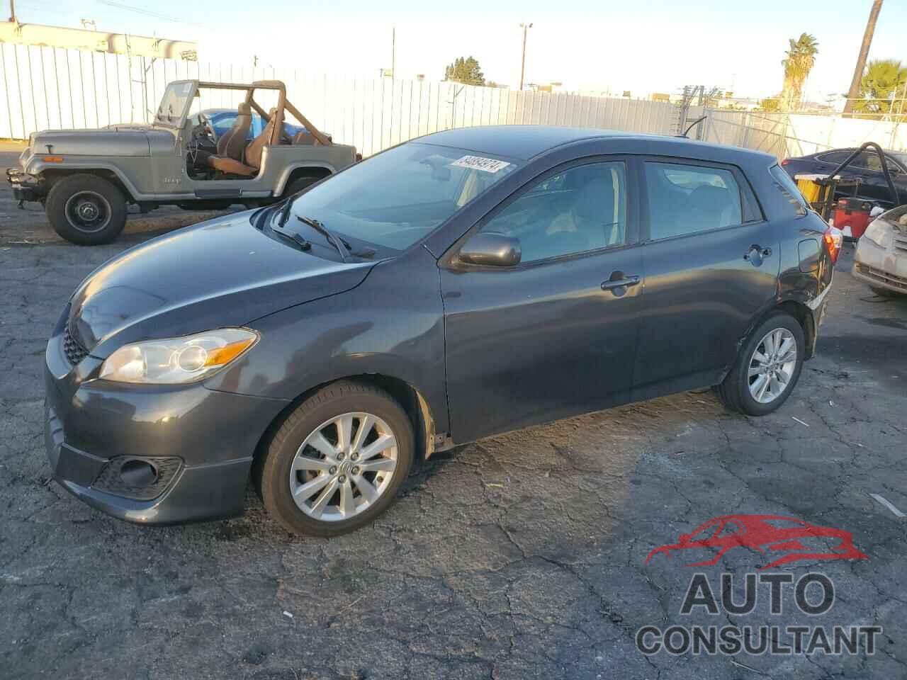 TOYOTA COROLLA 2010 - 2T1KU4EE1AC339401