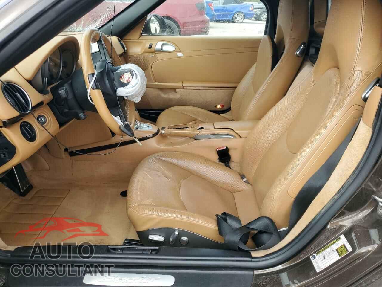 PORSCHE BOXSTER 2012 - WP0CA2A82CS710374