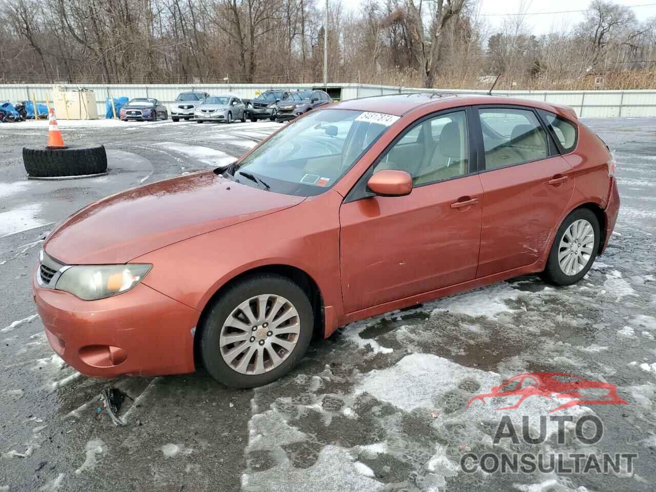 SUBARU IMPREZA 2009 - JF1GH60669H813085