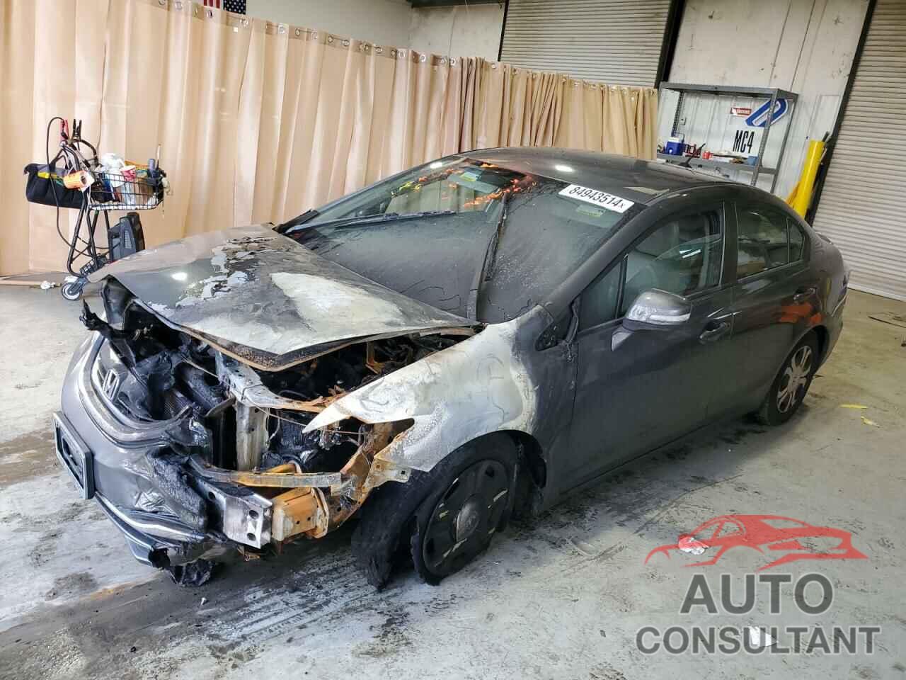 HONDA CIVIC 2013 - 19XFB4F25DE203600